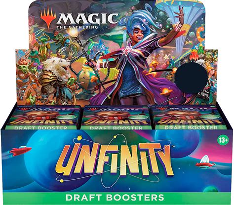 draft booster|Wizards of The Coast Magic: The Gathering Unfinity。